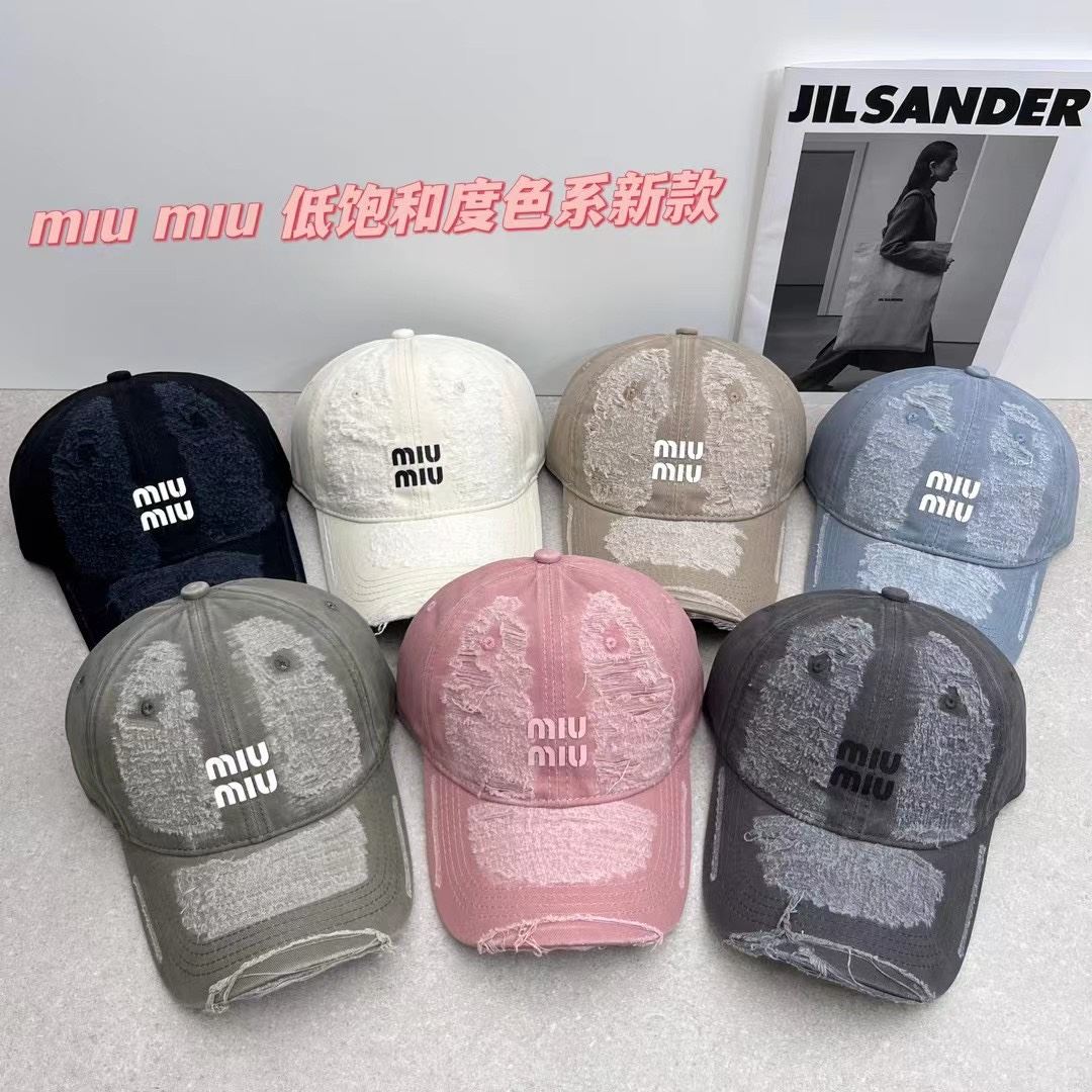 Miu Miu Caps